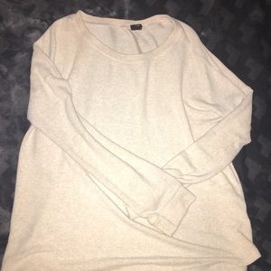 Free press slouchy lounge top